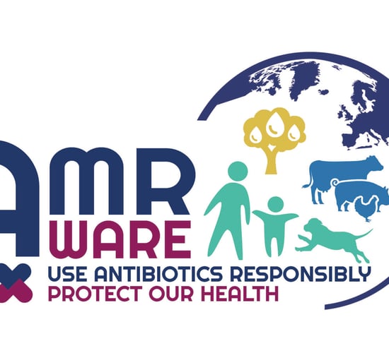 Minister launches new logo to increase awareness of AMR
