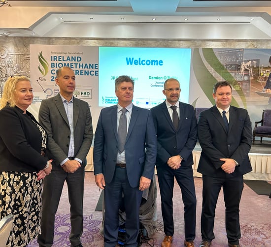 RGFI wants to develop 130 AD biomethane plants in Ireland