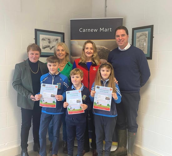 800 children to attend school farm safety event at Carnew Mart