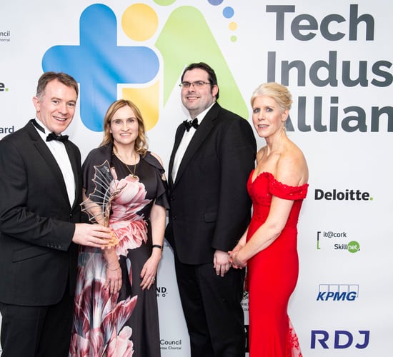 Dairymaster wins Multinational Company of the Year award
