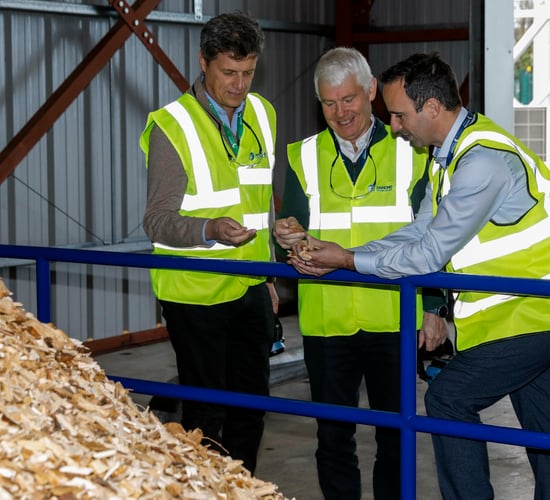 Danone CEO visits Wexford to mark energy efficiency programme