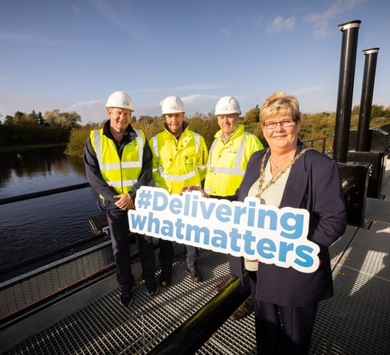 NI Water completes improvement works on Campsie pumping station