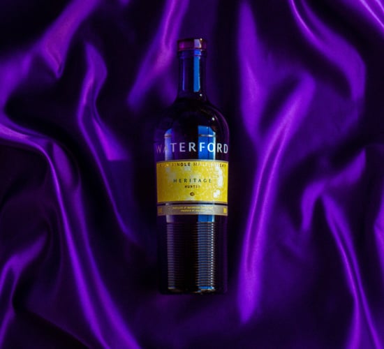 Rare heritage barley star of new single malt whiskey
