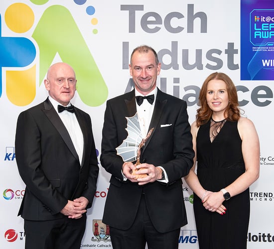 ICBF wins award for smart technology innovation