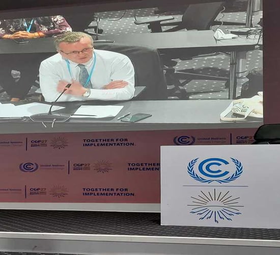 Food security on the agenda at COP27 'Agriculture Day'