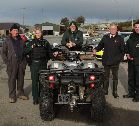Rural crime rates show dramatic fall in NI- PSNI