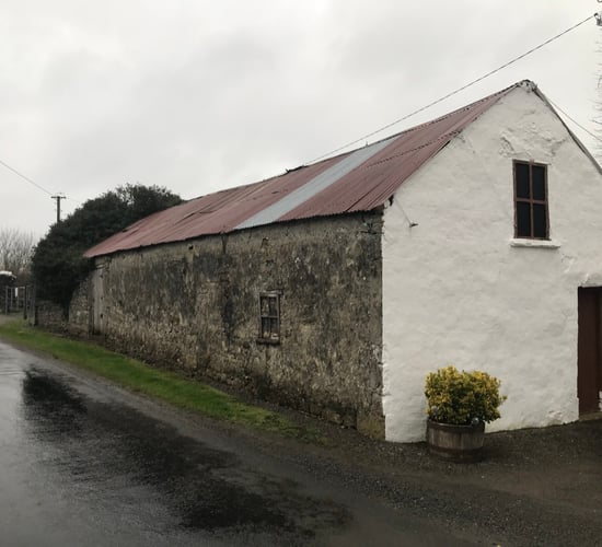 Memories of childhood evoked with repair of outbuilding