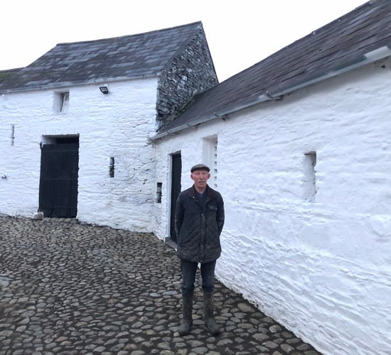 'Old ways' and grant aid restores cobble yard on Carnaross farm