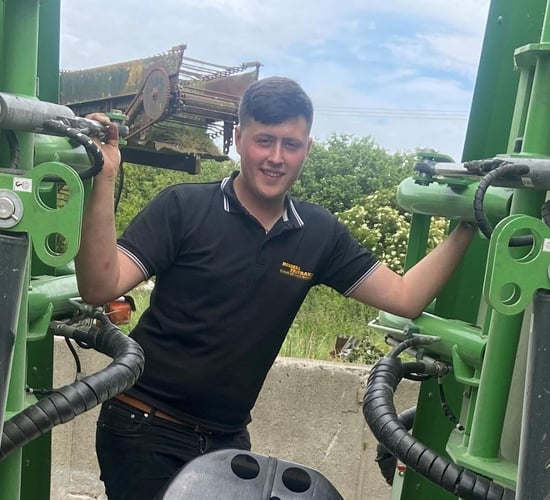 Meath man wins top agri mechanic apprentice award