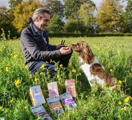 Butcher develops 'artisan' pet foods to promote dog health