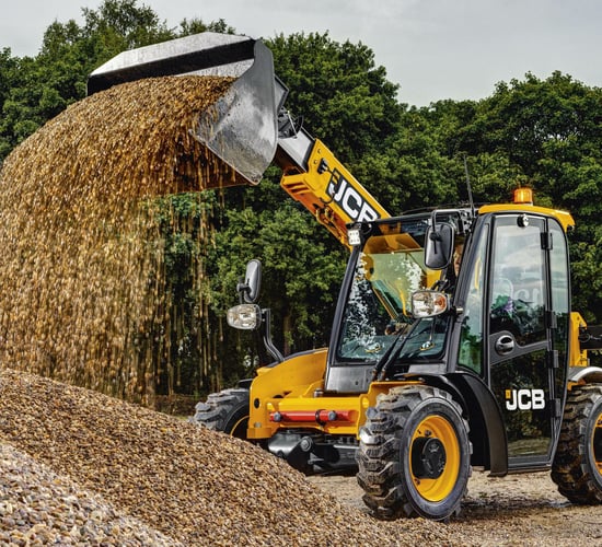 Latest JCB loader is smallest Loadall yet