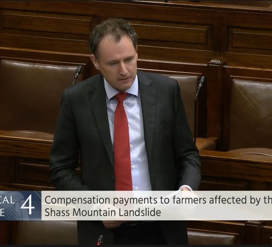 Calls for clarity on Leitrim landslide support package