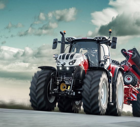 Big hearted Steyr remains compact and light