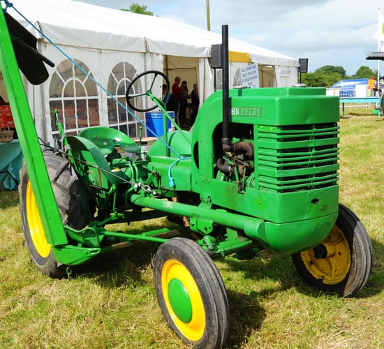 Henry Dreyfuss' revolutionary design work for Deere