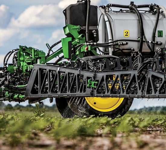 John Deere See and Spray comes to Europe