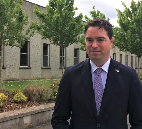 Martin Heydon confirmed as new minister for agriculture