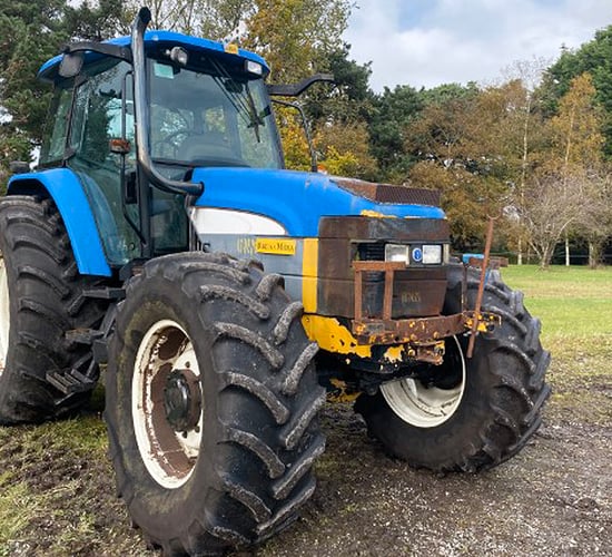 Pics: Wilsons to auction Bord Na Móna surplus tractors