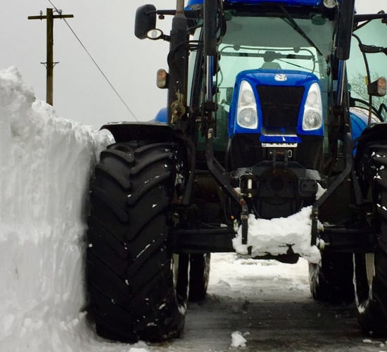 Updated advice for preparing farms for severe weather