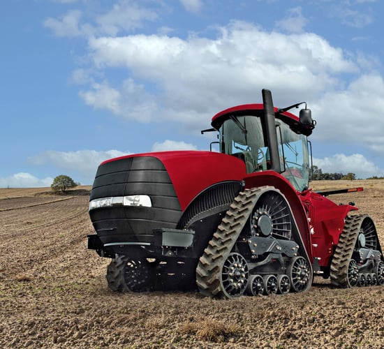 BKT brings a new name to the rubber track market