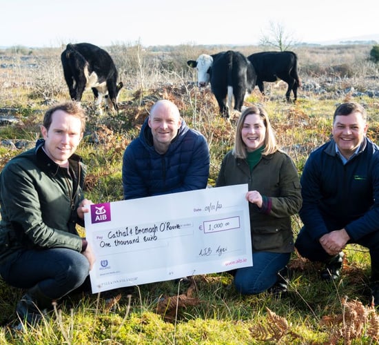 Burren farm business wins Newbie New Entrant Competition