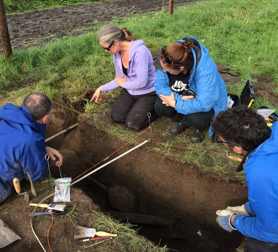Sligo farmer discovers slab-lined grave on his land