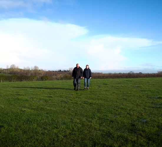 Farmer saves over €4,000 by switching to new organic fertiliser
