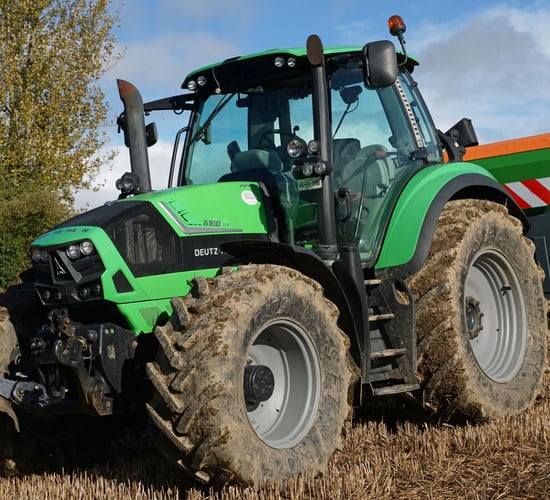 Amazone wins with tech for fertiliser spreaders