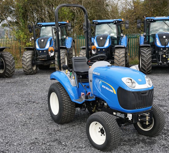 CNH signs deal with LS Mtron for 28,500 tractors