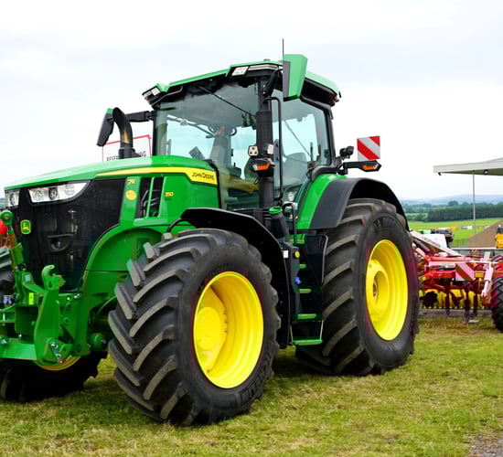 A good year for John Deere despite strikes and shortages