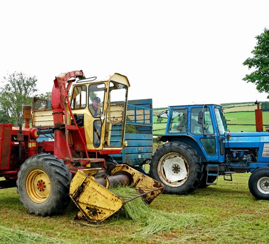 Machinery Focus: Back to grass for New Holland harvester