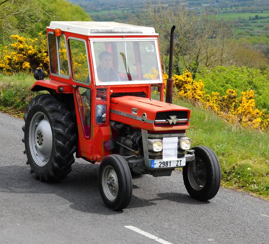 Four classic tractors for grabs at Munster Auctions sale