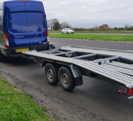 Gardaí arrest van driver after drug and disqualified driving offences