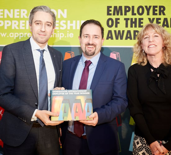Dairymaster wins employer  apprenticeship award