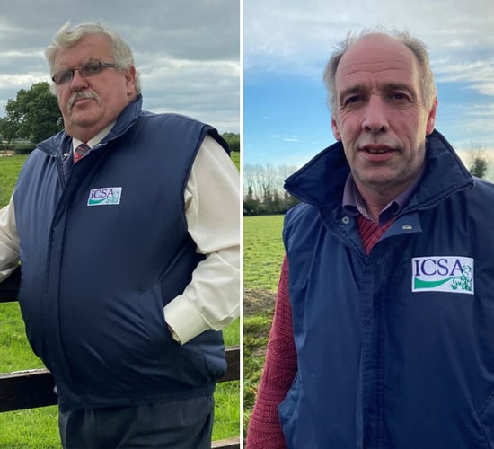 ICSA presidential election: Meet the 2 candidates