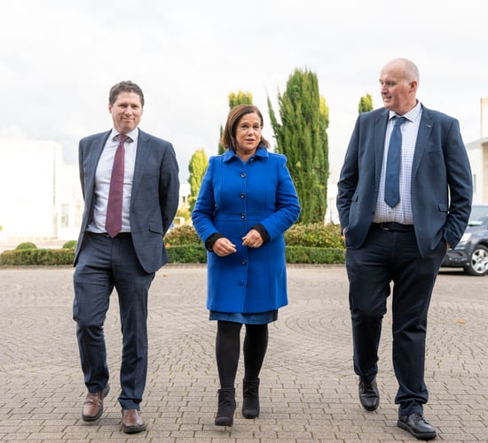 Sinn Féin rails against suckler reduction at ICMSA AGM