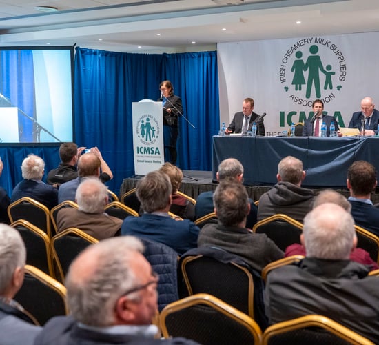 McDonald slams Mercosur deal at ICMSA AGM