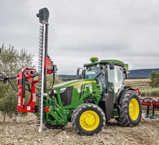 5ML series from John Deere is all about the tech