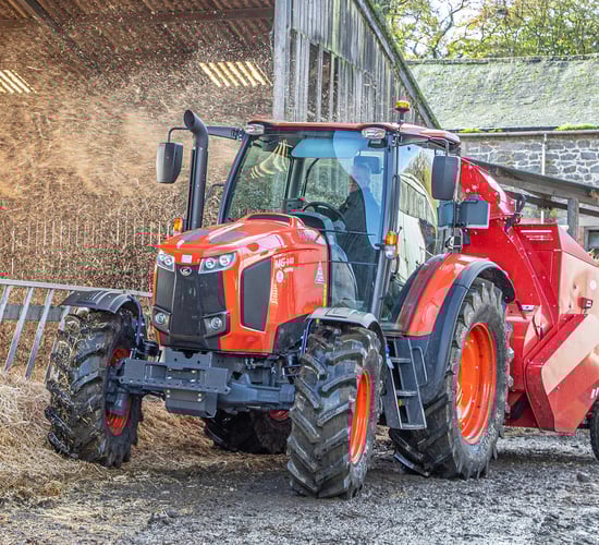 Kubota upgrades its utility series for LAMMA 2023