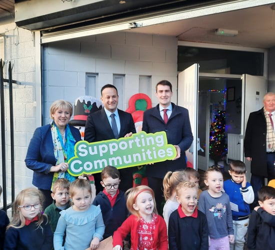 Community centres nationwide to receive €33 million funding boost