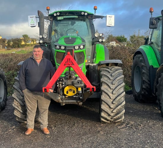 Little Bob's 11th tractor run remembers absent friends