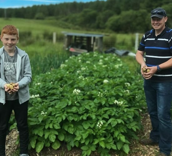 Green fingered garda grows 'no dig' enterprise