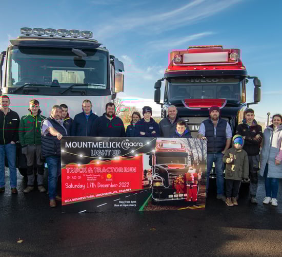 'Dress up and light up' for Mountmellick Macra's run