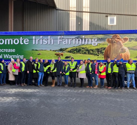 Sustainability of Irish farming highlighted with billboard campaign