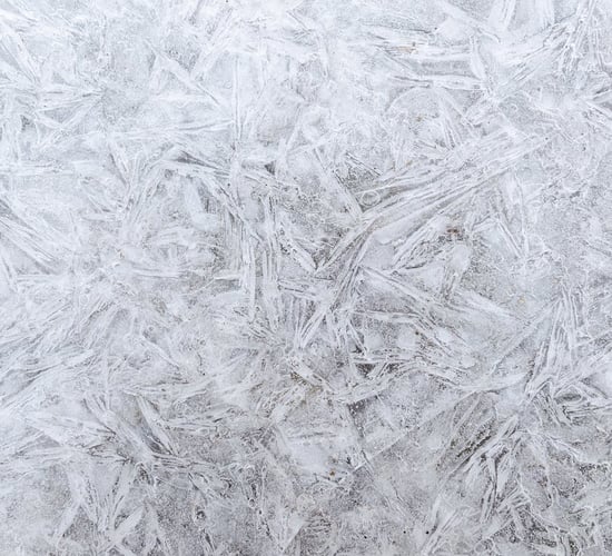 Weather warning issued for low temperature and ice
