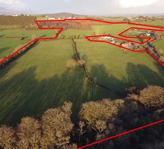 Dungarvan agricultural land up for sale