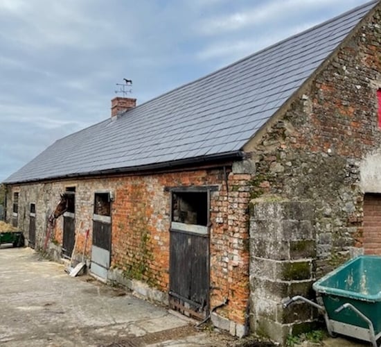 New life breathed into Lombardstown farm building