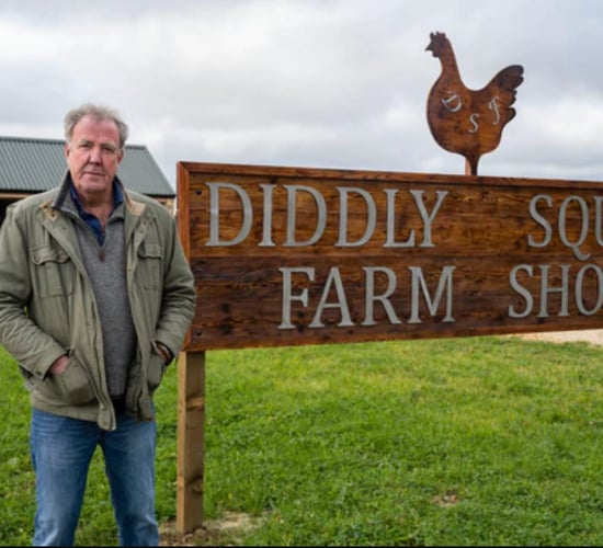 Jeremy Clarkson temporarily closes Diddly Squat Farm Shop