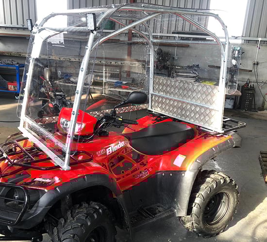 Quadcrate wins Silver at LAMMA for its Bubble Cab