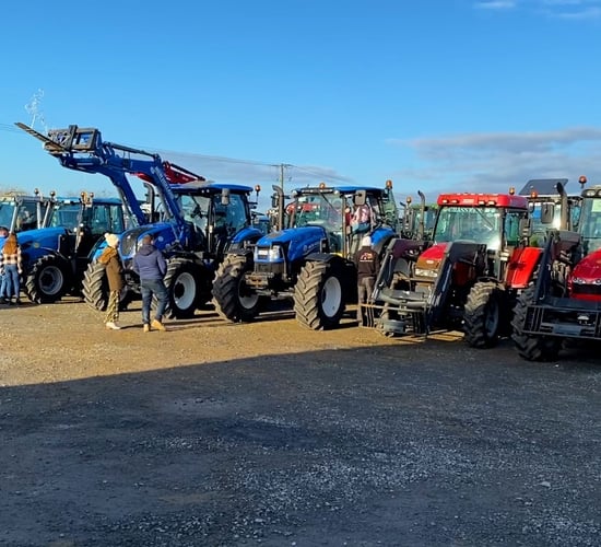 Video: Glenamaddy truck and tractor run in aid of Join Our Boys Trust