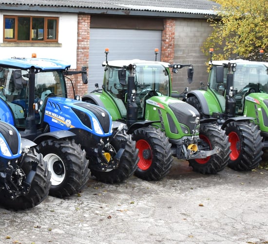 Auction: Wilson Farming to sell surplus kit